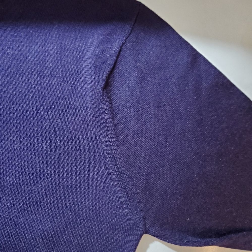Valerie Stevens petites 100% silk sweater - Picture 5 of 7